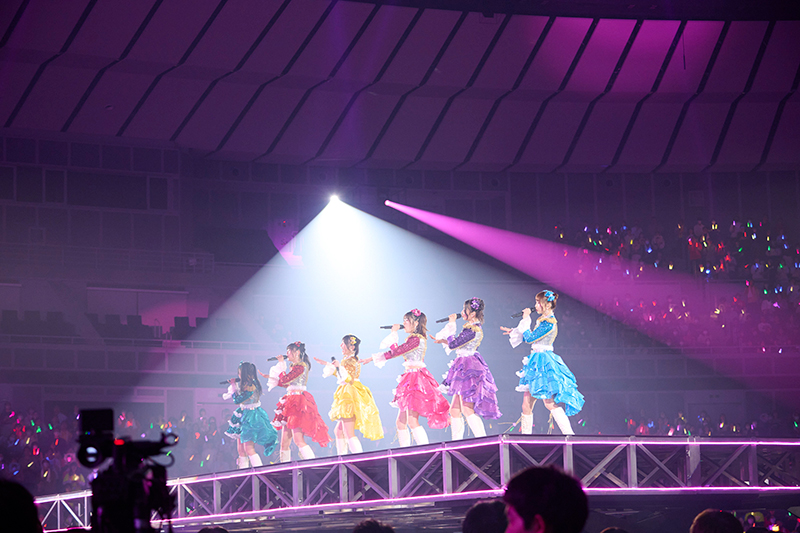 「行くぜ!超ときめき♡宣伝部 at 横浜アリーナ!~隣はきみって決めてるの~」より