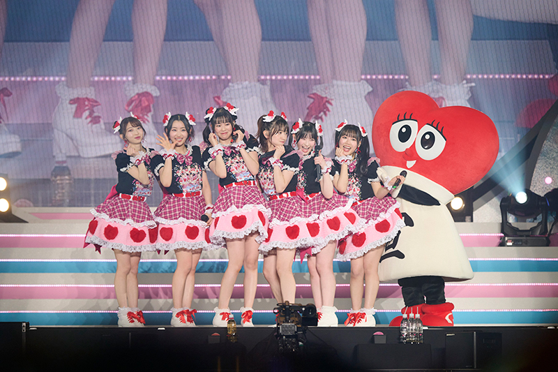「行くぜ!超ときめき♡宣伝部 at 横浜アリーナ!~隣はきみって決めてるの~」より