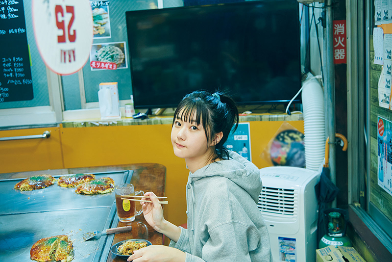瀧野由美子2nd写真集『マインドスケープ』よりお気に入りカット