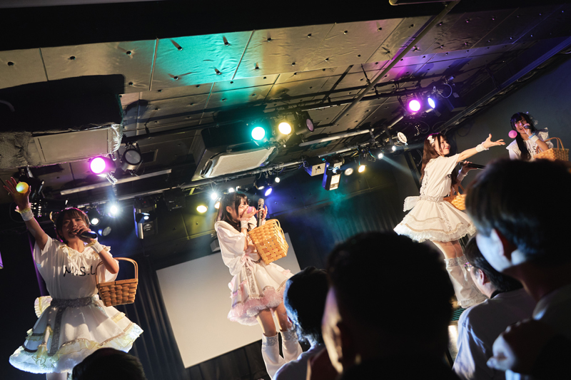 楽曲のサブスクリプション配信開始決定や2ndワンマンライブ開催、それに向けた企画などを発表した