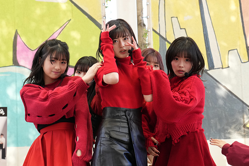 WHITE SCORPION3rdデジタルシングル「非常手段」リリースイベントより