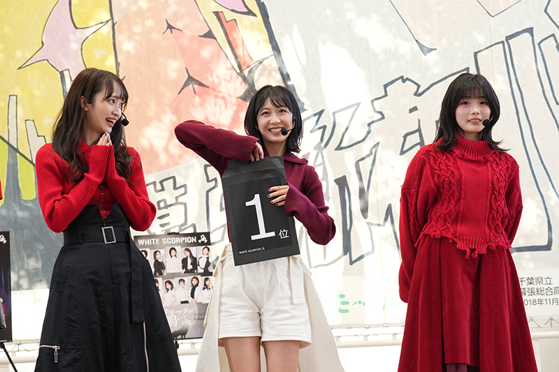 WHITE SCORPION3rdデジタルシングル「非常手段」リリースイベントより