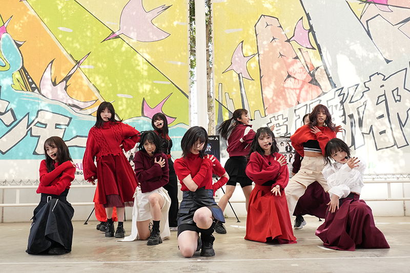 WHITE SCORPION3rdデジタルシングル「非常手段」リリースイベントより