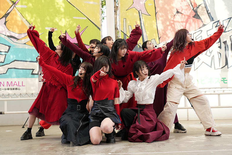 WHITE SCORPION3rdデジタルシングル「非常手段」リリースイベントより