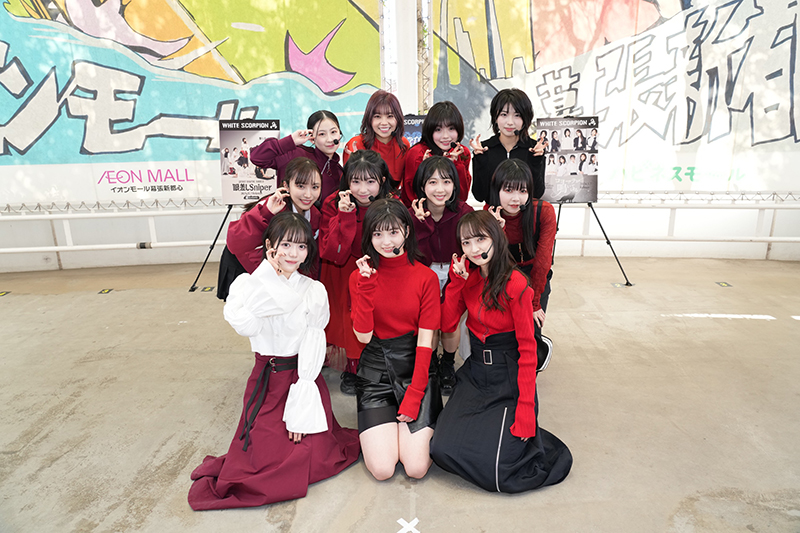 WHITE SCORPION3rdデジタルシングル「非常手段」リリースイベントより