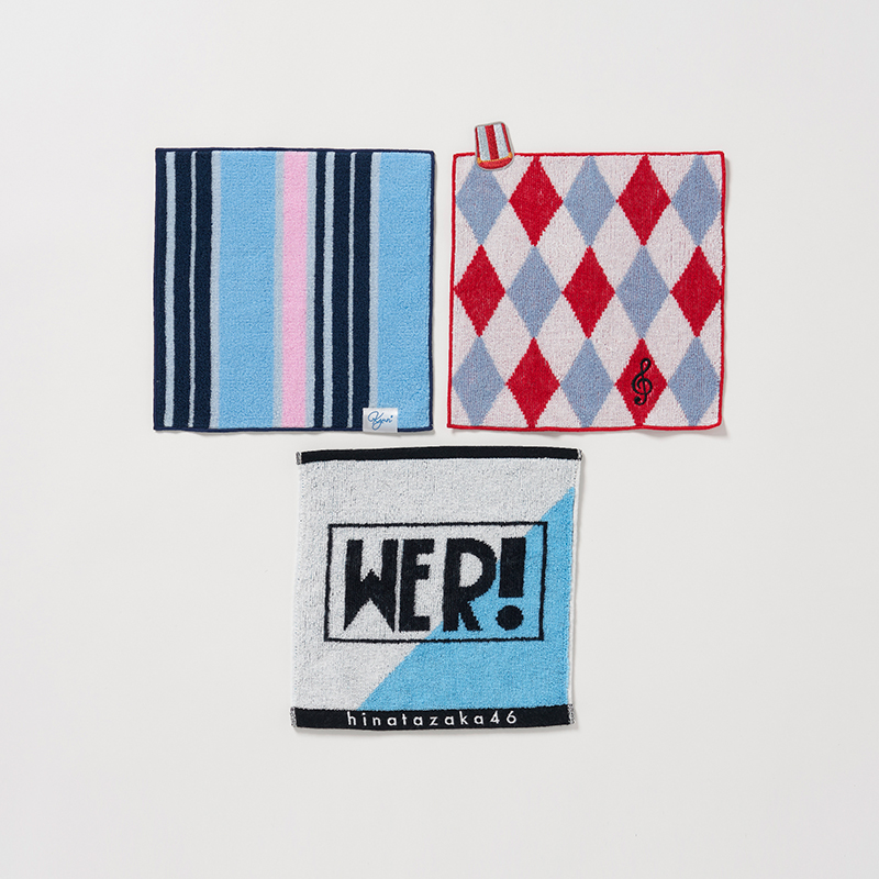 「日向坂46」展覧会『WE R!』グッズ:ミニタオル