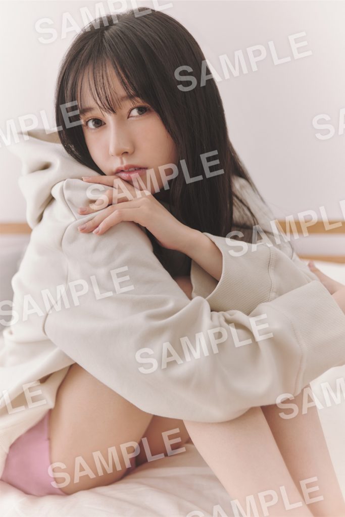 乃木坂5期生写真集『あの頃、乃木坂にいた』より封入特典ポスター:池田瑛紗