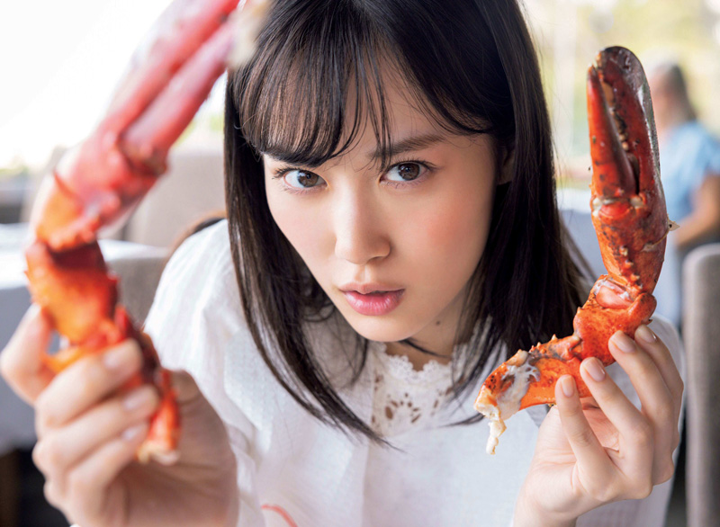 乃木坂46・山下美月の2nd写真集より