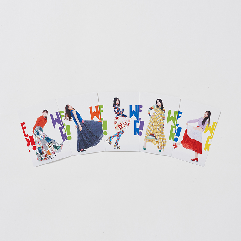 「日向坂46」展覧会『WE R!』グッズ:ポストカードソロ