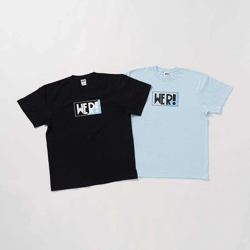 「日向坂46」展覧会『WE R!』グッズ:Tシャツ
