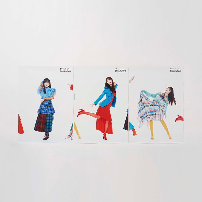 「日向坂46」展覧会『WE R!』グッズ:ポスターソロ
