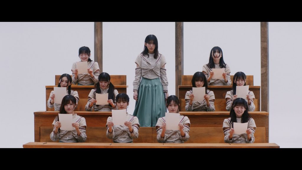 櫻坂46「何度 LOVE SONGの歌詞を読み返しただろう」のMVが公開に