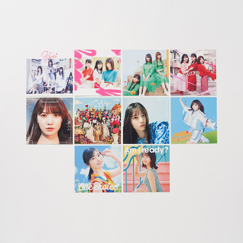 「日向坂46」展覧会『WE R!』グッズ:ビッグジャケット