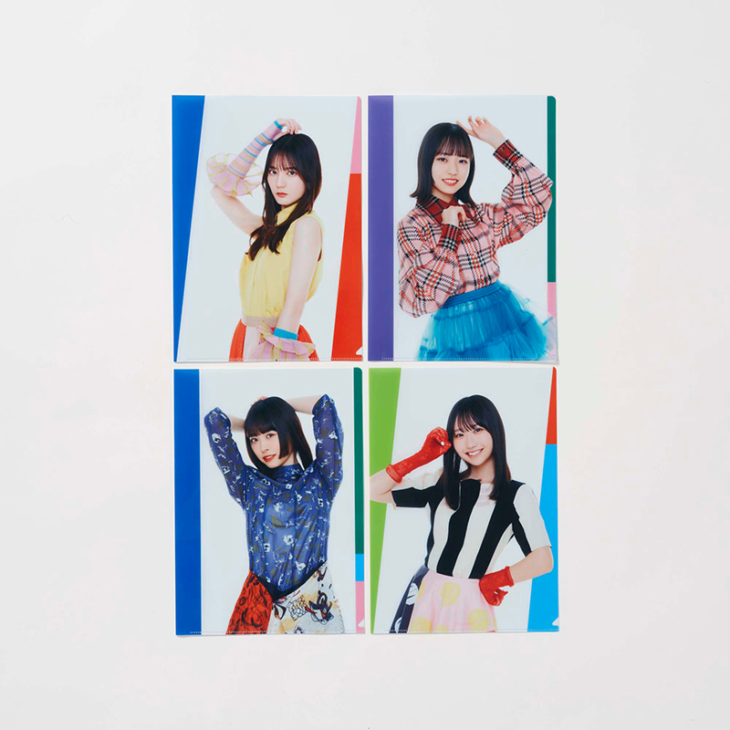 「日向坂46」展覧会『WE R!』グッズ:A4クリアファイルソロ