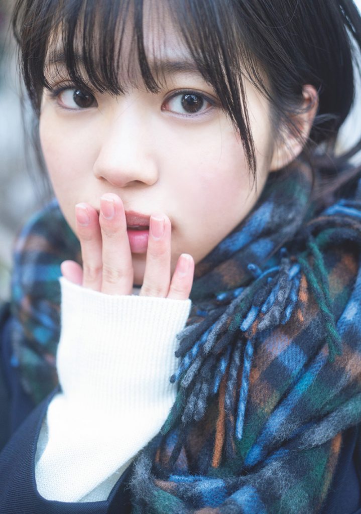 「週刊プレイボーイ8&9号」に登場している磯村美羽