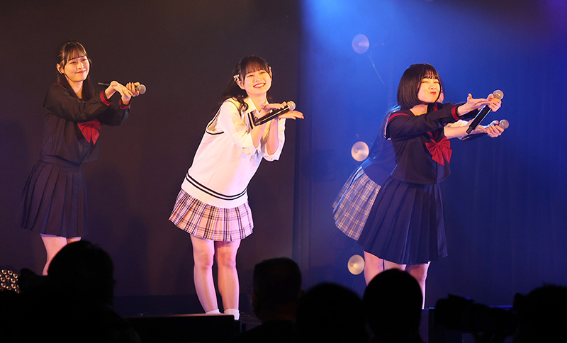 「九州女子翼定期公演 第六十九片 in TOKYO~Fly to the Zepp」より