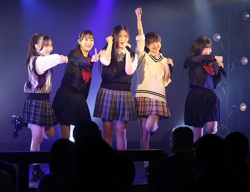 「九州女子翼定期公演 第六十九片 in TOKYO~Fly to the Zepp」より