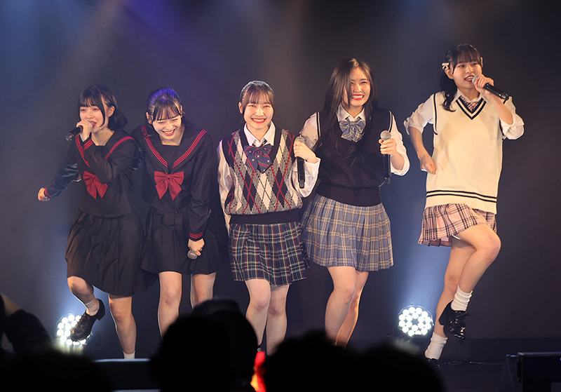 「九州女子翼定期公演 第六十九片 in TOKYO~Fly to the Zepp」より