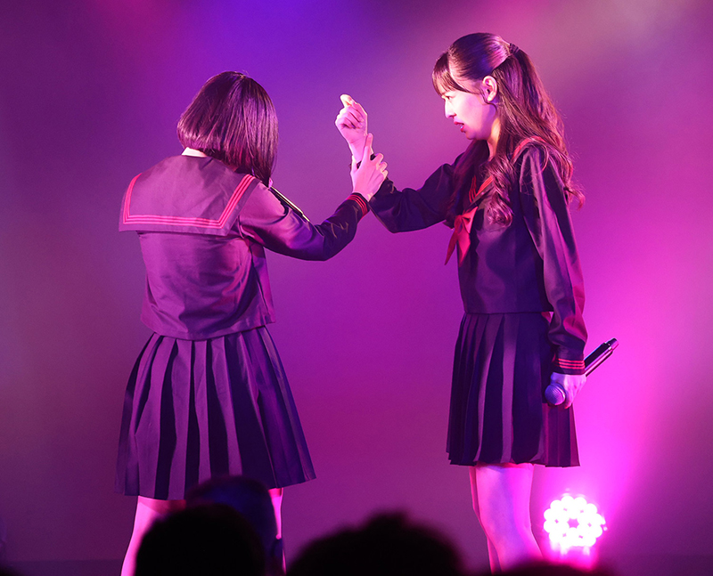 「九州女子翼定期公演 第六十九片 in TOKYO~Fly to the Zepp」より