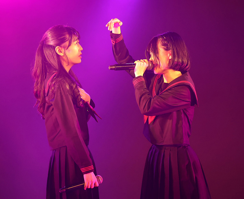 「九州女子翼定期公演 第六十九片 in TOKYO~Fly to the Zepp」より