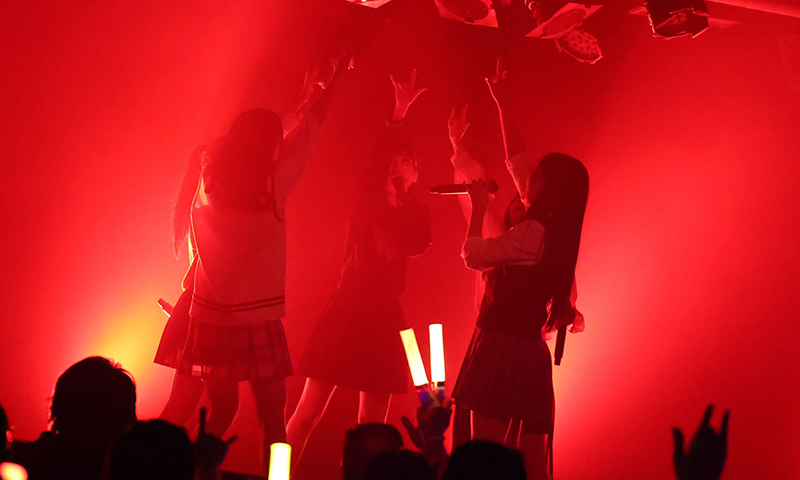 「九州女子翼定期公演 第六十九片 in TOKYO~Fly to the Zepp」より
