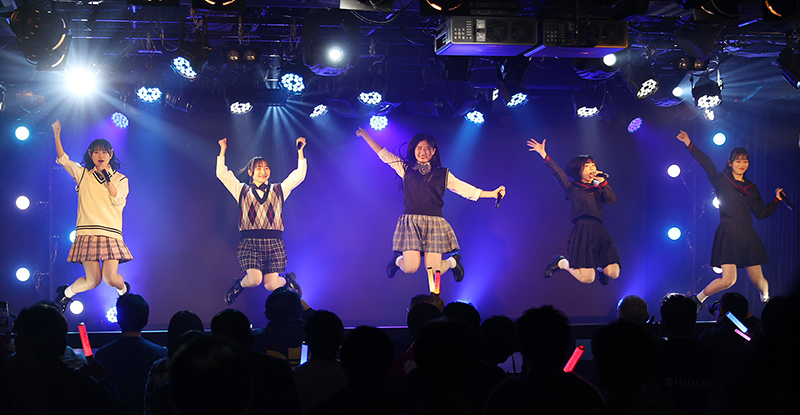 「九州女子翼定期公演 第六十九片 in TOKYO~Fly to the Zepp」より