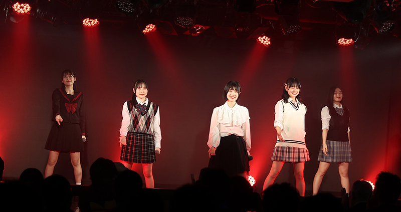 「九州女子翼定期公演 第六十九片 in TOKYO~Fly to the Zepp」より