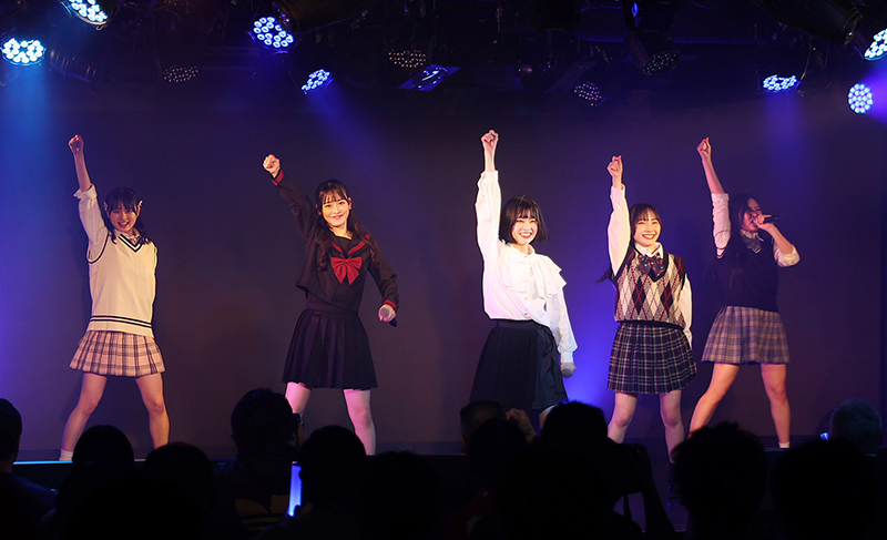 「九州女子翼定期公演 第六十九片 in TOKYO~Fly to the Zepp」より