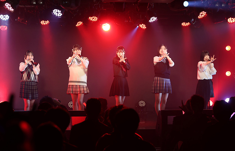 「九州女子翼定期公演 第六十九片 in TOKYO~Fly to the Zepp」より