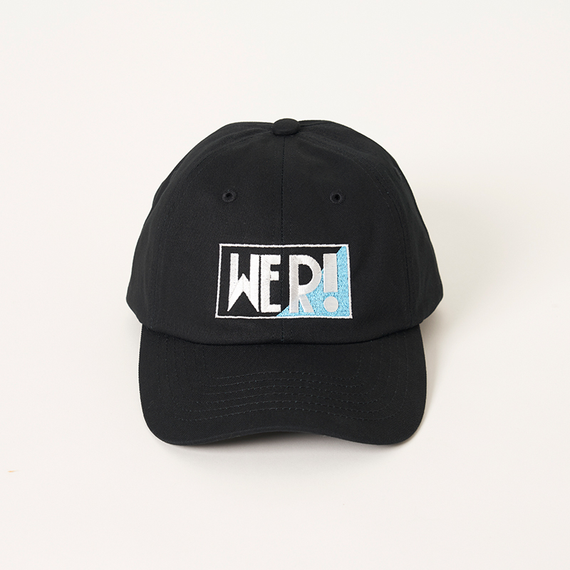 「日向坂46」展覧会『WE R!』グッズ:キャップ