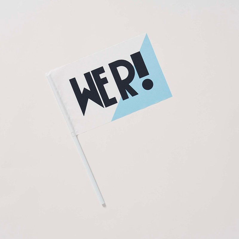 「日向坂46」展覧会『WE R!』グッズ:フラッグ