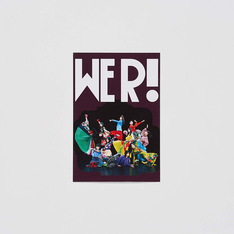 「日向坂46」展覧会『WE R!』グッズ:ポストカードKV