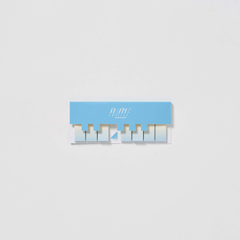 「日向坂46」展覧会『WE R!』グッズ:「ドレミソラシド」鍵盤付箋