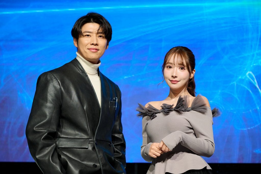 黄皓と三上悠亜