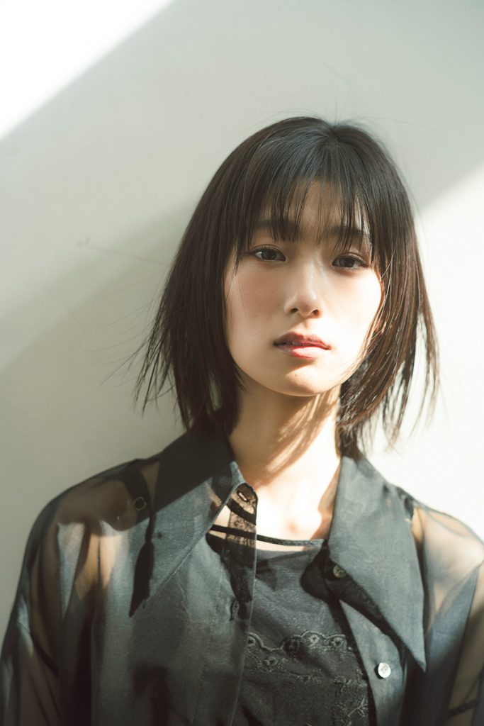 「B.L.T.2024年4月号」に登場している井上梨名