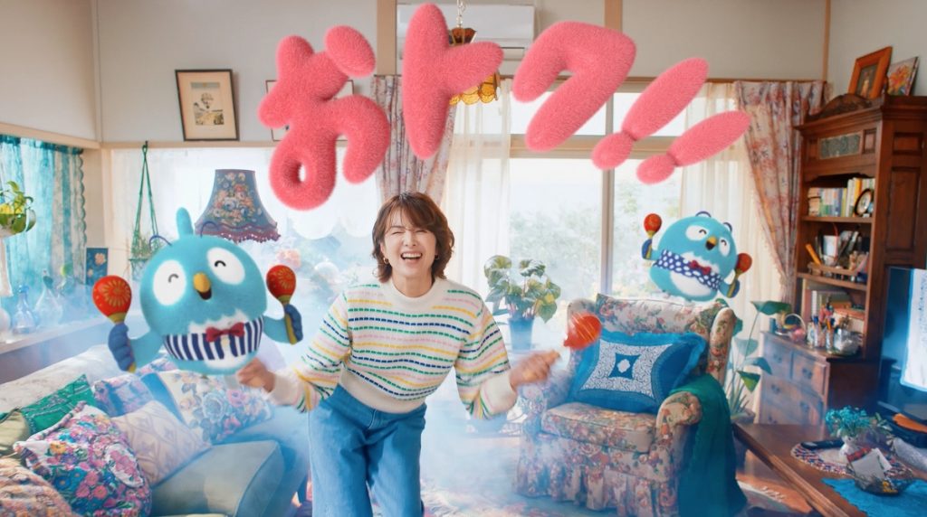 「ジャパネット 春の下取り祭」テレビCMより