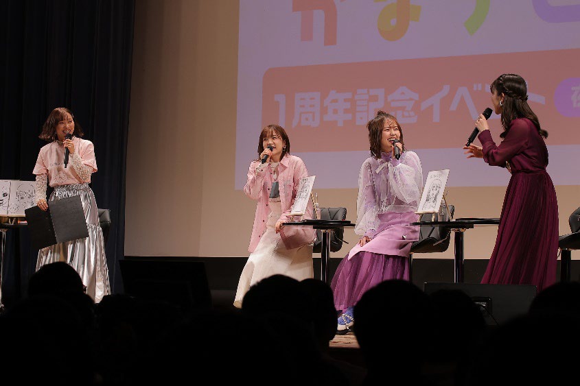 「市ノ瀬加那のかなナビ!1周年記念イベント」より