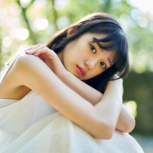 私立恵比寿中学・小久保柚乃1st写真集『こくぼづかん』発売を記念して新カットが到着