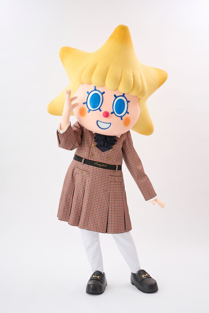限定コスチュームを着たソラカラちゃん(イメージ)