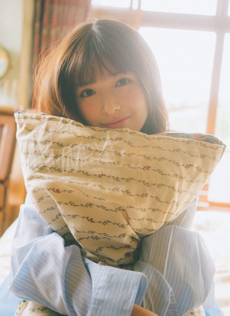 「週刊プレイボーイ16&17号」(集英社)に登場している乃木坂46小川彩