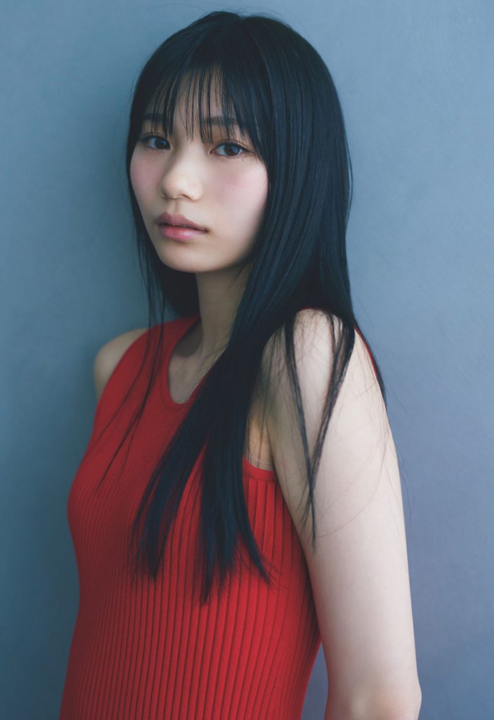 「週刊プレイボーイ16&17号」(集英社)に登場している乃木坂46岡本姫奈