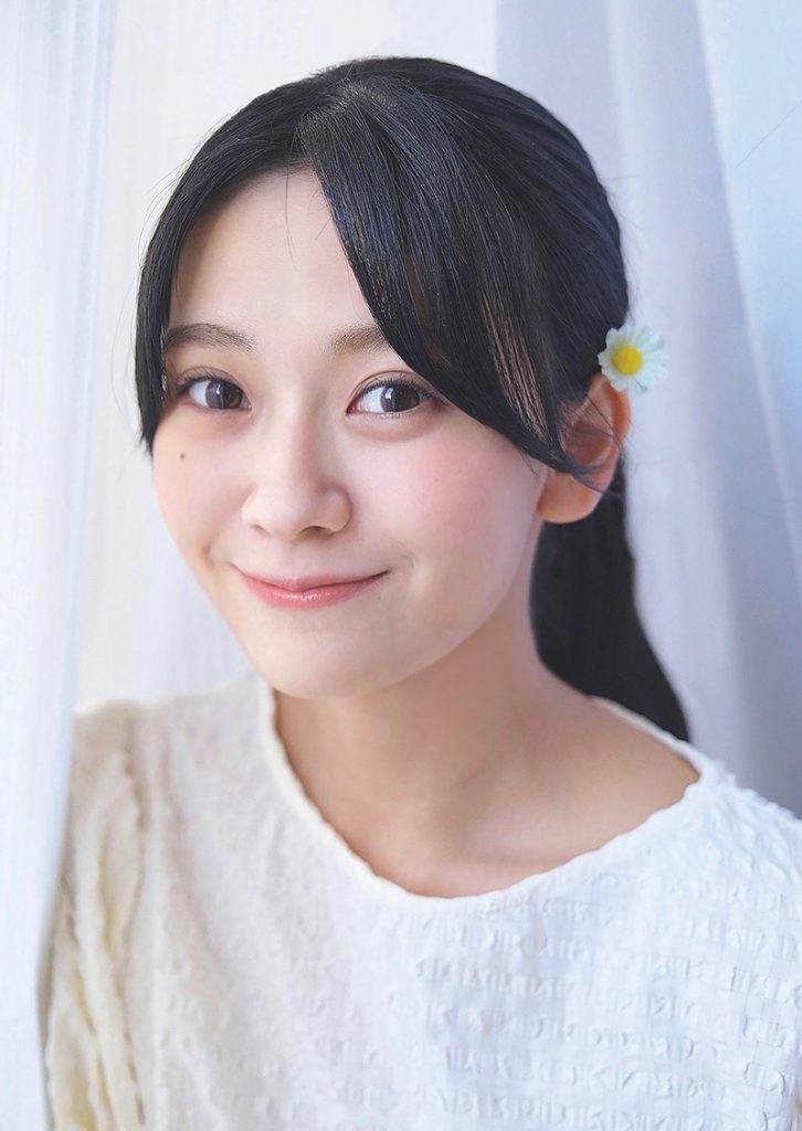 「週刊プレイボーイ16&17号」(集英社)に登場している乃木坂46奥田いろは