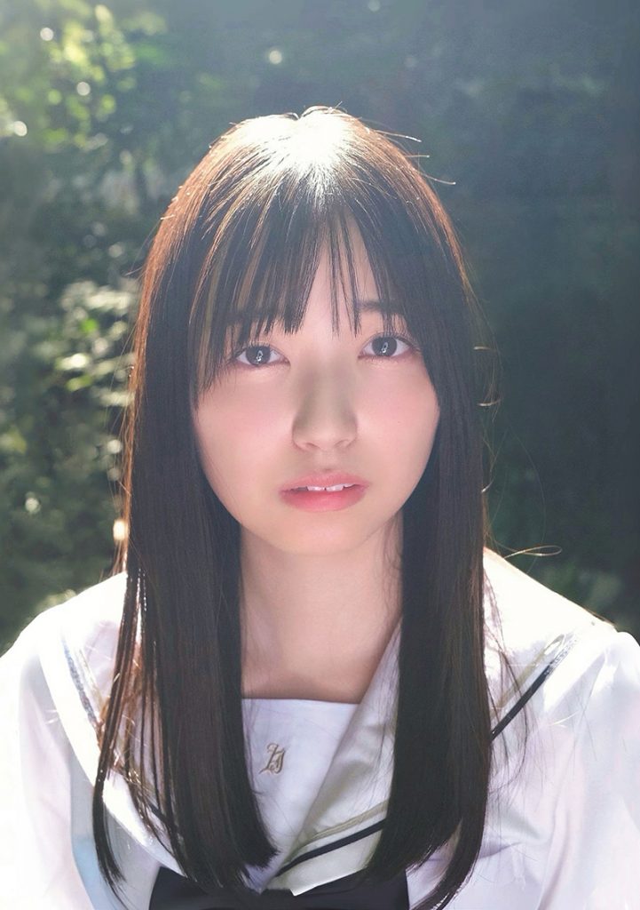 「週刊プレイボーイ16&17号」(集英社)に登場している乃木坂46五百城茉央