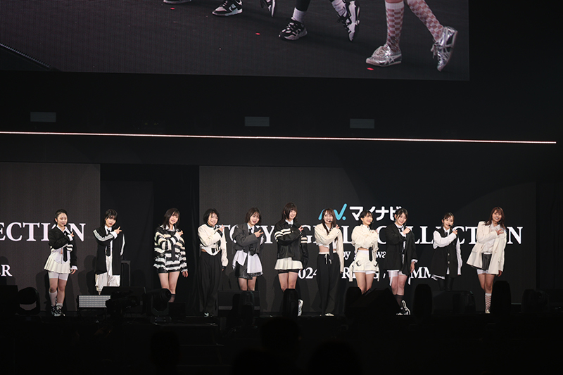 「東京ガールズコレクション(TGC)」に出演したWHITE SCORPION
