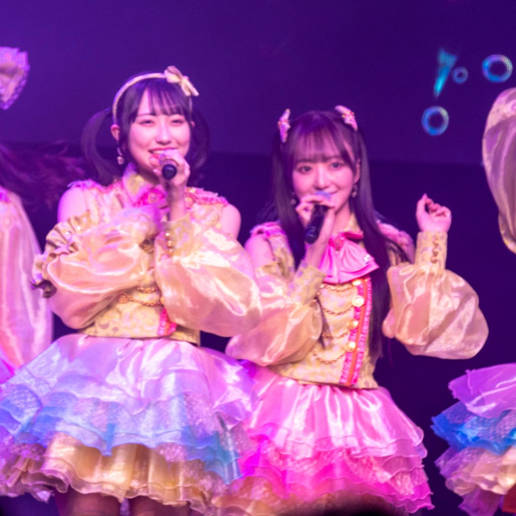 「ラフ×ラフ 1st Anniversary LIVE~わたしアイドルになりたい~」より