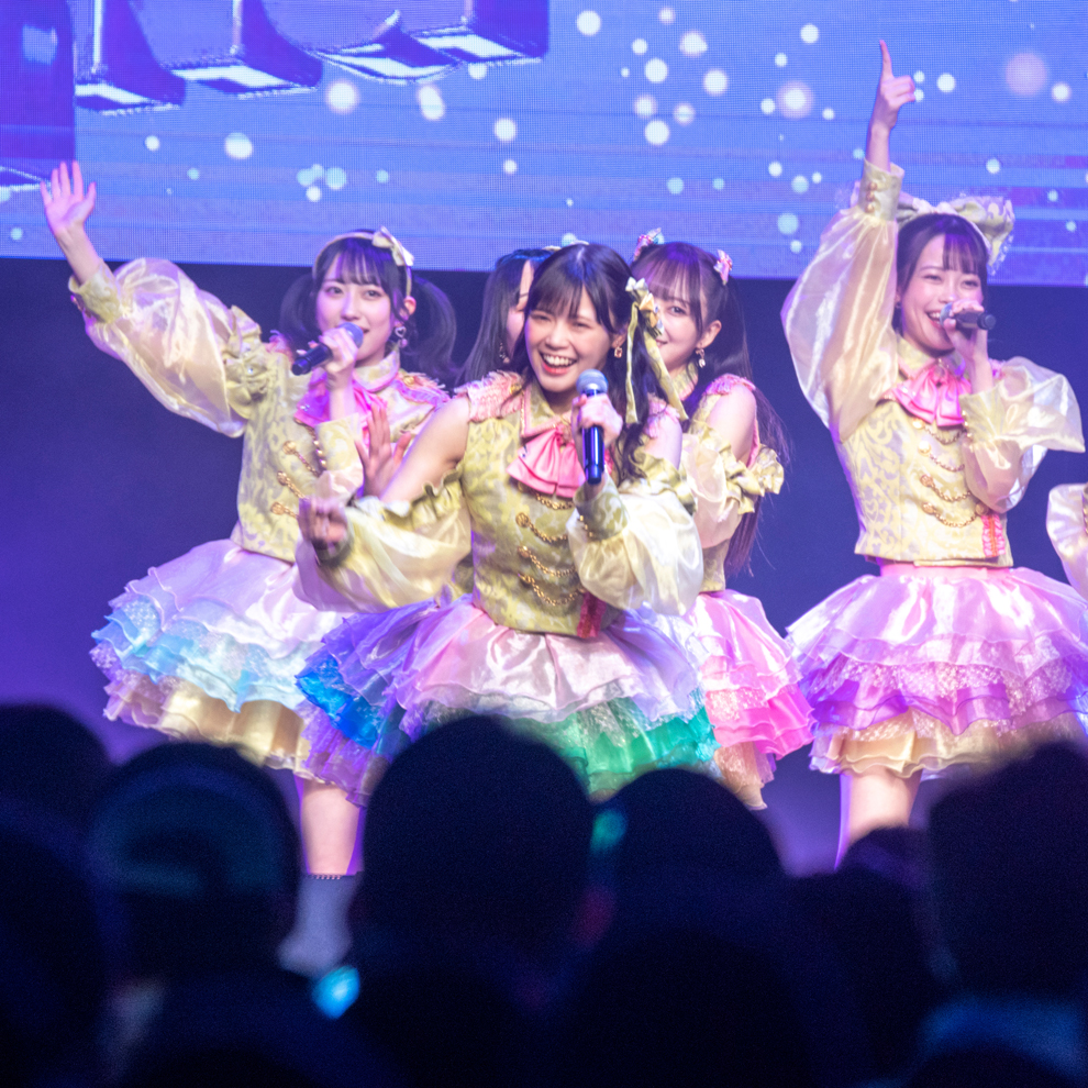 「ラフ×ラフ 1st Anniversary LIVE~わたしアイドルになりたい~」より