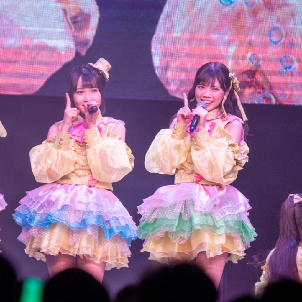 「ラフ×ラフ 1st Anniversary LIVE~わたしアイドルになりたい~」より