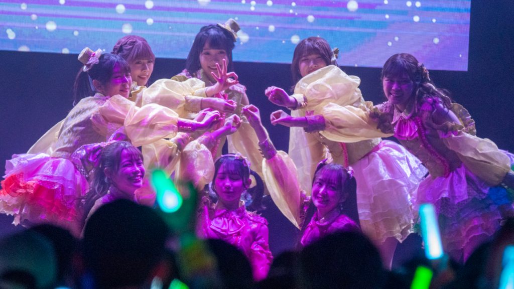 「ラフ×ラフ 1st Anniversary LIVE~わたしアイドルになりたい~」より