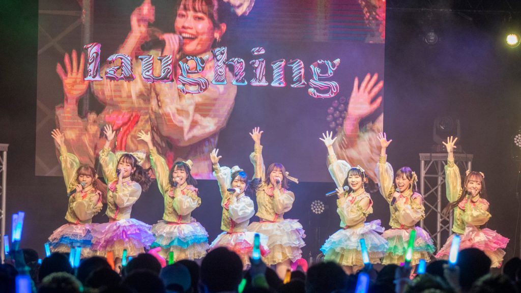 「ラフ×ラフ 1st Anniversary LIVE~わたしアイドルになりたい~」より