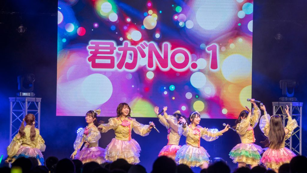 「ラフ×ラフ 1st Anniversary LIVE~わたしアイドルになりたい~」より
